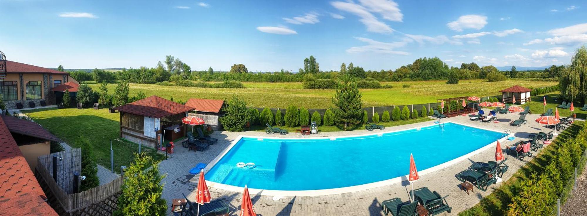 Hanul Lui Bogdan Economy INN Făget Extérieur photo