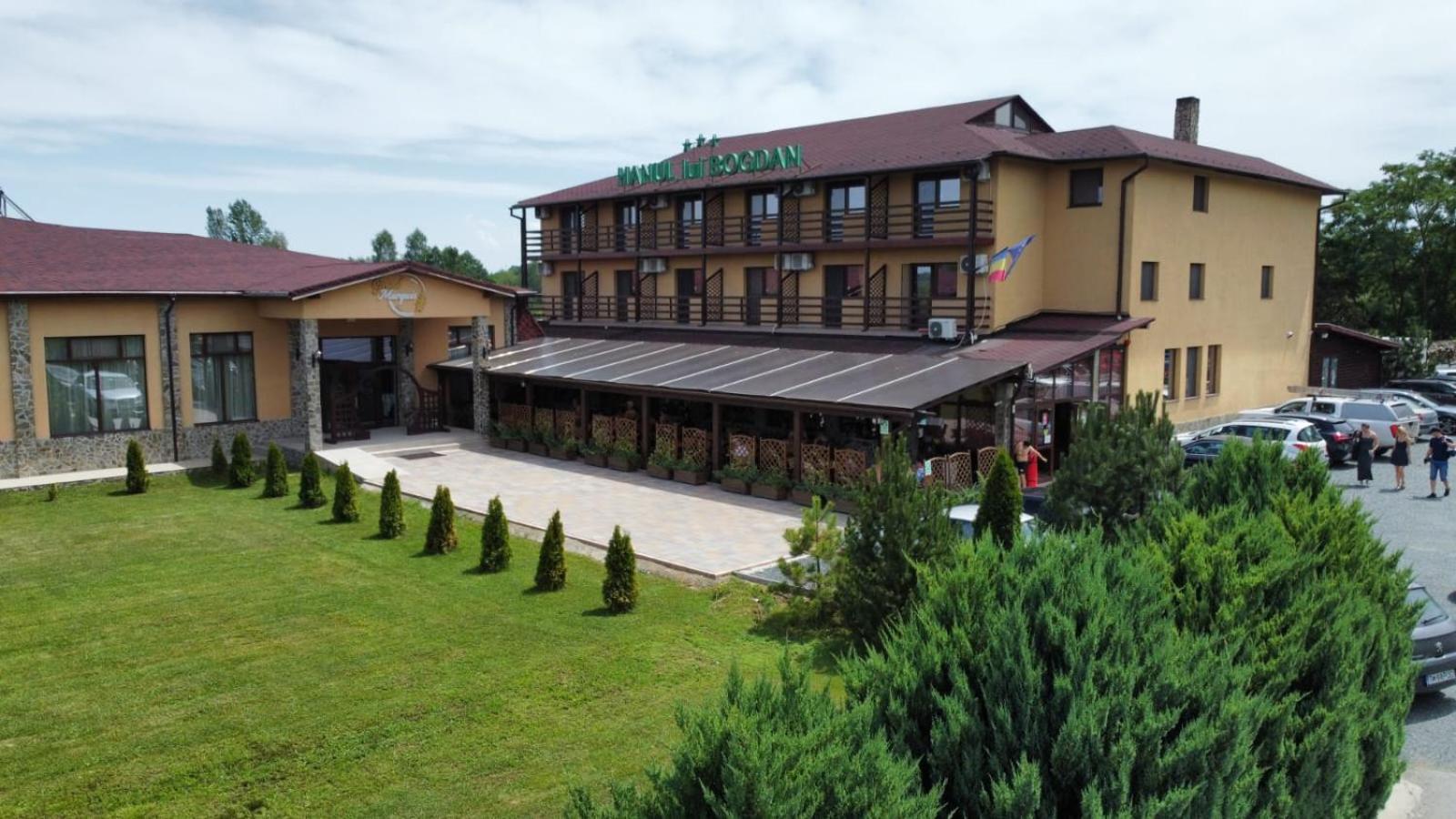 Hanul Lui Bogdan Economy INN Făget Extérieur photo