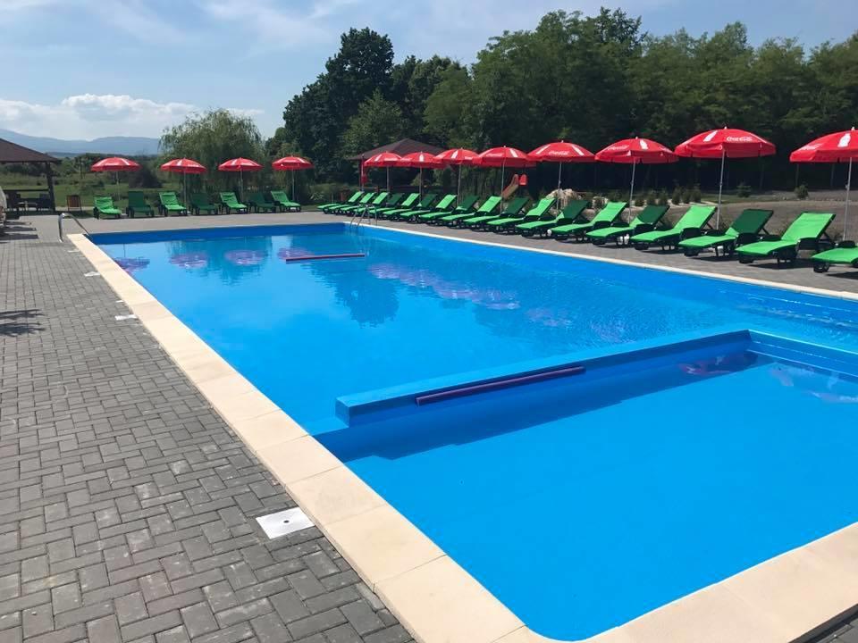 Hanul Lui Bogdan Economy INN Făget Extérieur photo
